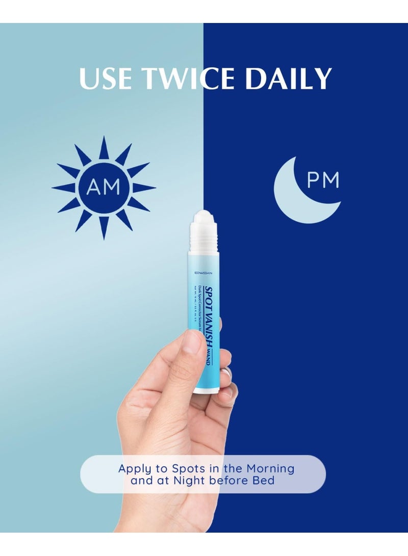 EnaSkin Dark Spot Remover for Face: EnaSkin Dark Spot Corrector Serum - Sun Spot Age Spots Freckles Melasma Brown Spot Remover for Women and Men - 15ML - Image 2