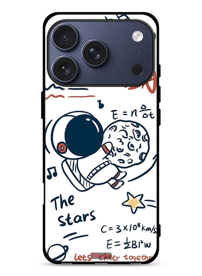 Tolwak Apple iPhone 17 Pro Protective Case Cover Nasa The Stars - Image 1