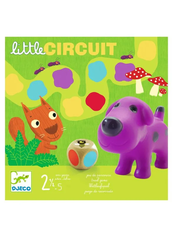 DJECO Little Circuit Toddler Game