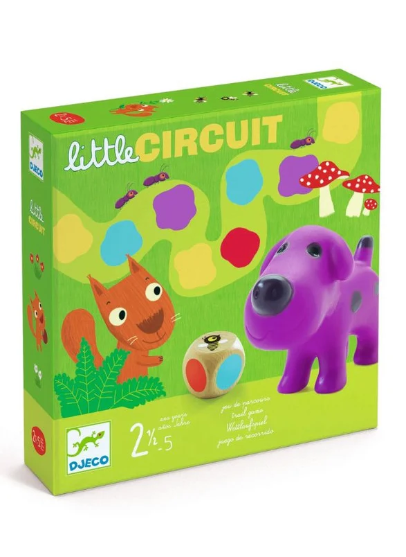 DJECO Little Circuit Toddler Game