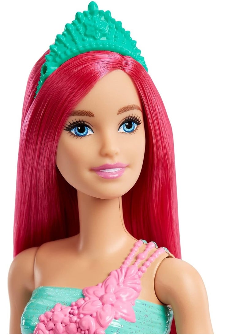 Barbie - Barbie Dreamtopia Princess Doll Dark Pink Hair - Image 1