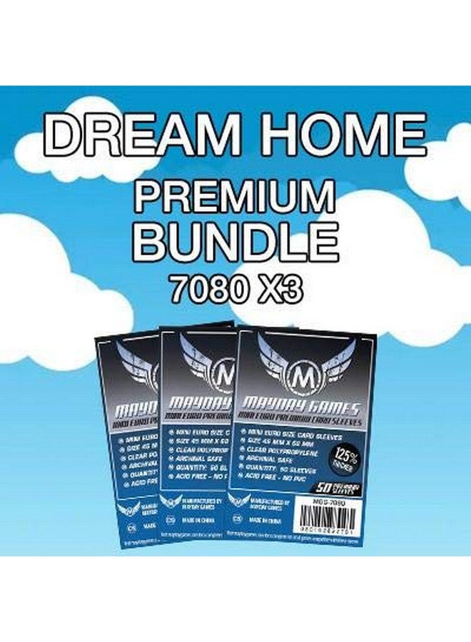Mayday Games Dream Home - Premium Card Sleeve Bundle - Image 1