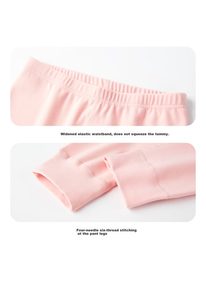 Deesha Antistatic Cationic Warmth Technology 7a Antibacterial Children's Autumn Thermal Underwear Set Girls' Pajamas - Image 3
