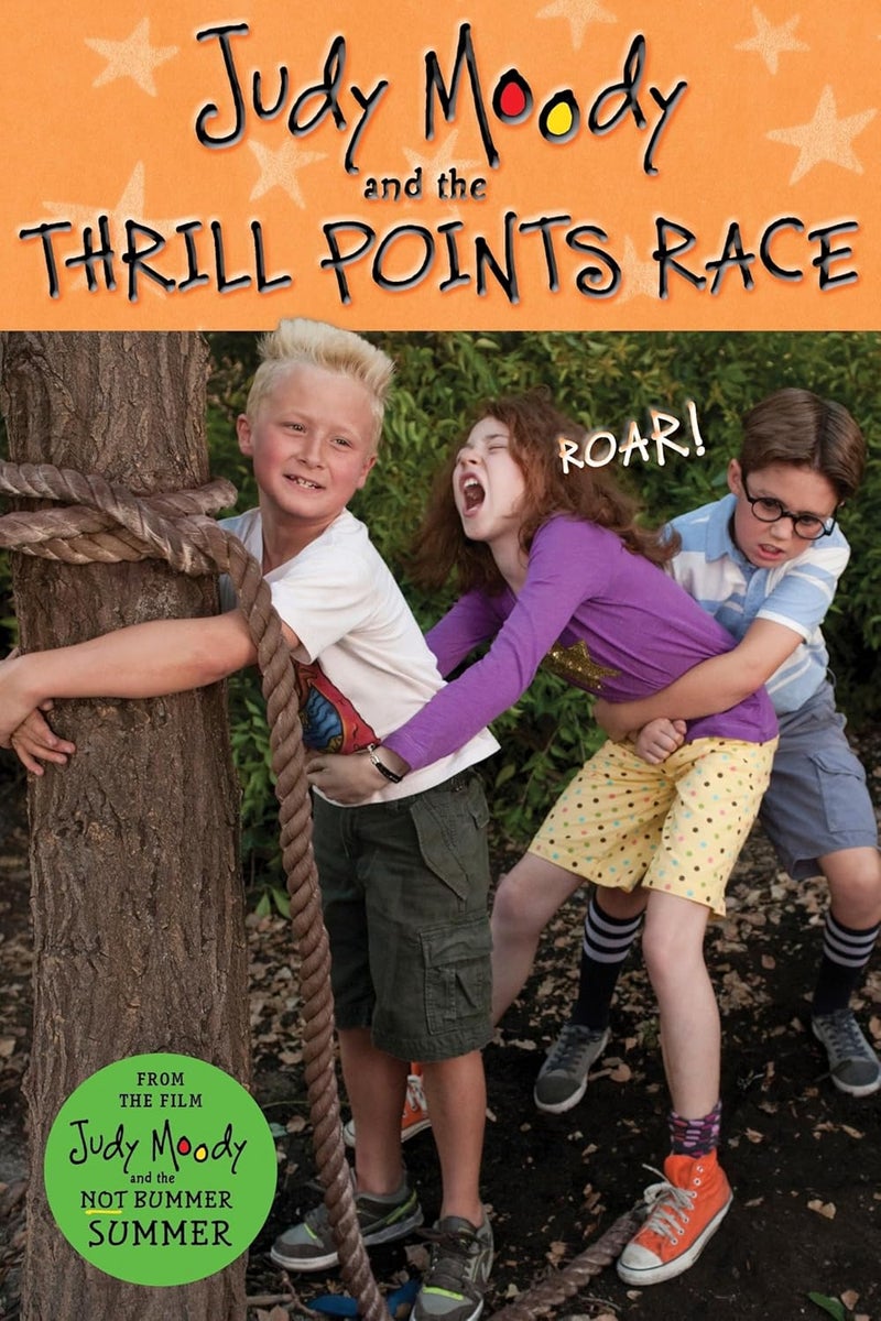 Judy Moody and The Thrill Points Race (Judy Moody Movie tie-in) - Image 1