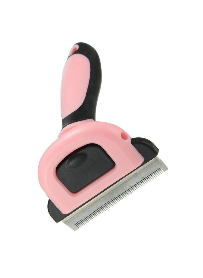 فرشاة تصفيف شعر الحيوانات الاليفة للشعر الطويل والقصير تقلل من تساقط الشعر بنسبة تزيد عن 95%، اداة احترافية لازالة تساقط الشعر للكلاب والقطط - Image 3