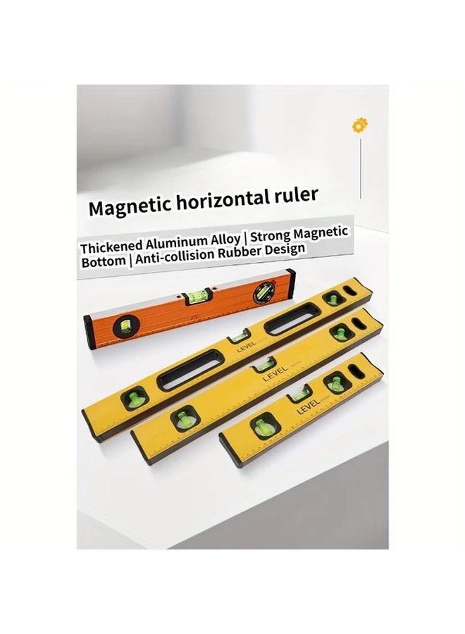 11.81 Inch Household Leveling Ruler High Precision Magnetic Bubble Balance Tool - Image 2