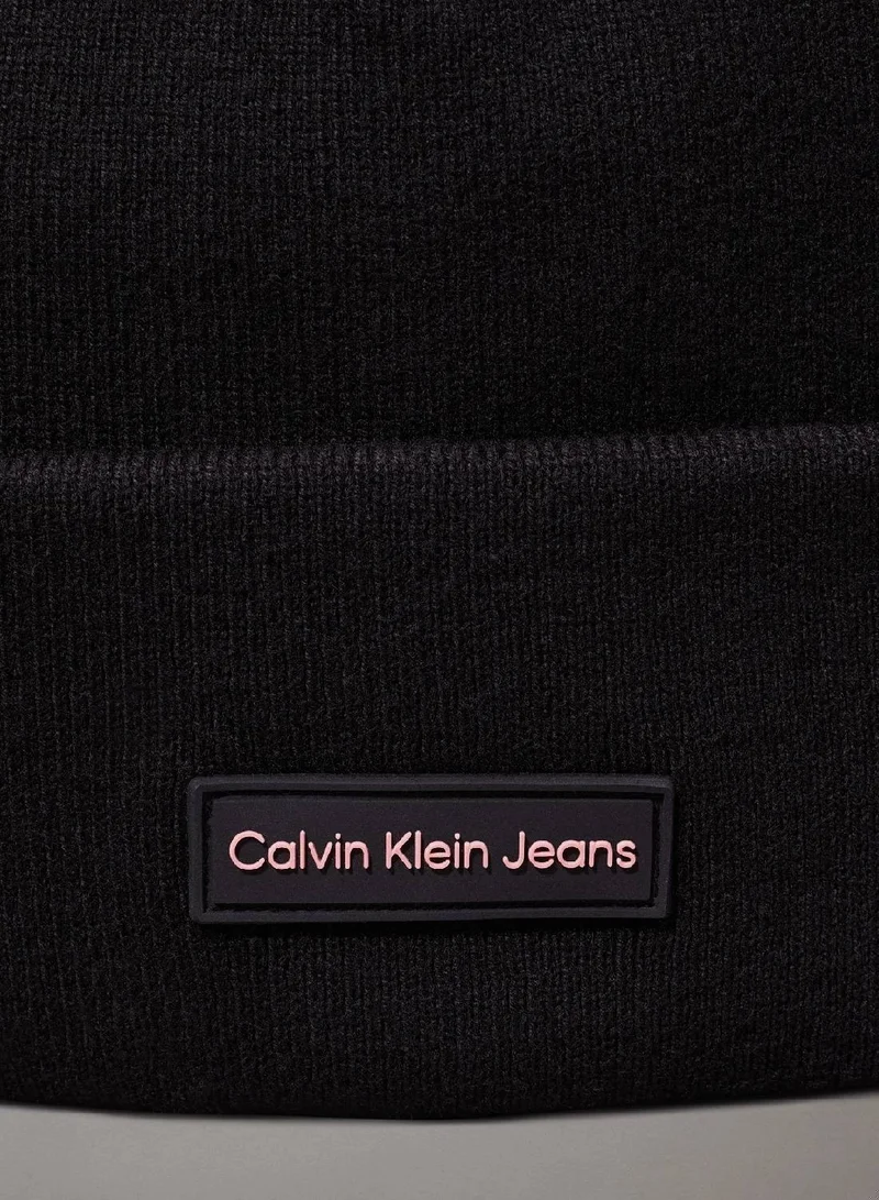 كالفن كلاين جينز قبعة بيني منسوجة