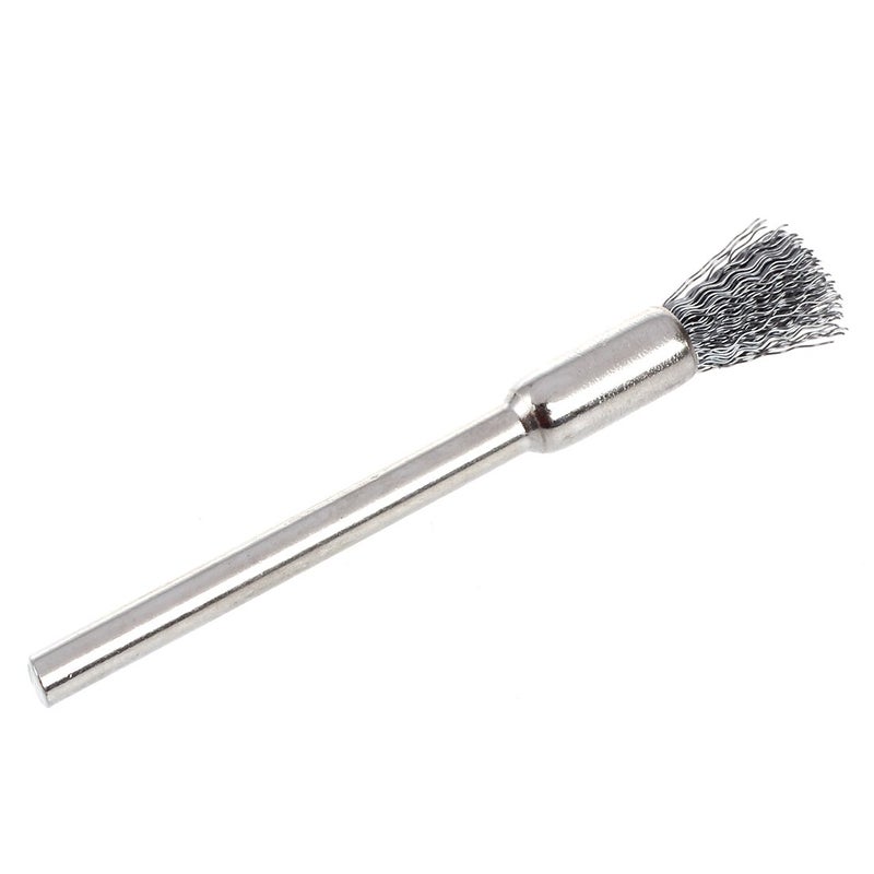 3mm x 5mm Wire Brush for Drill Rotary Tool Cleaning Rust Removal - Image 3