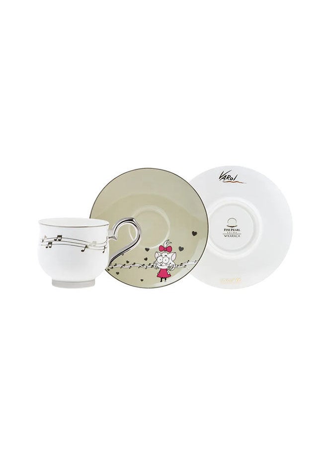 Karaca Coffee Cup Set 4 Piece  - Image 2
