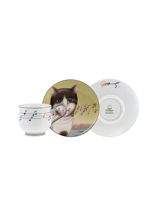 سعر ومواصفات كاراجا طقم فناجين قهوة 4 قطع (Z1E07BD635ED5296E71BAZ) على Noon EG
