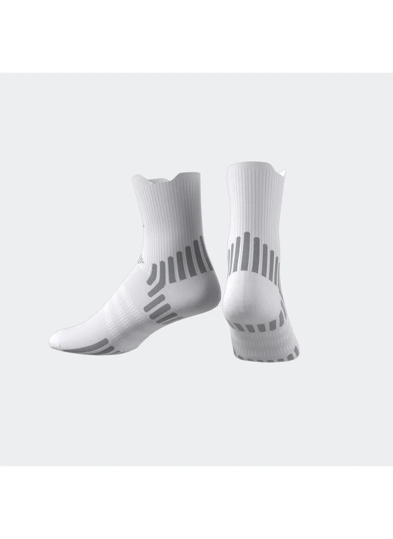 اديداس PERFORMANCE TRAINING QUARTER SOCK 1PP