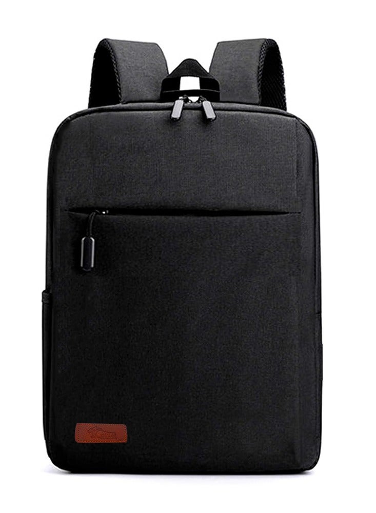 COUGAR-EGY Laptop Backpack Slim Laptop Backpack for School and Travel Laptop Backpack, Laptop bag for Business Travel College Women Men Unisex (black) Model: s33 - Image 1