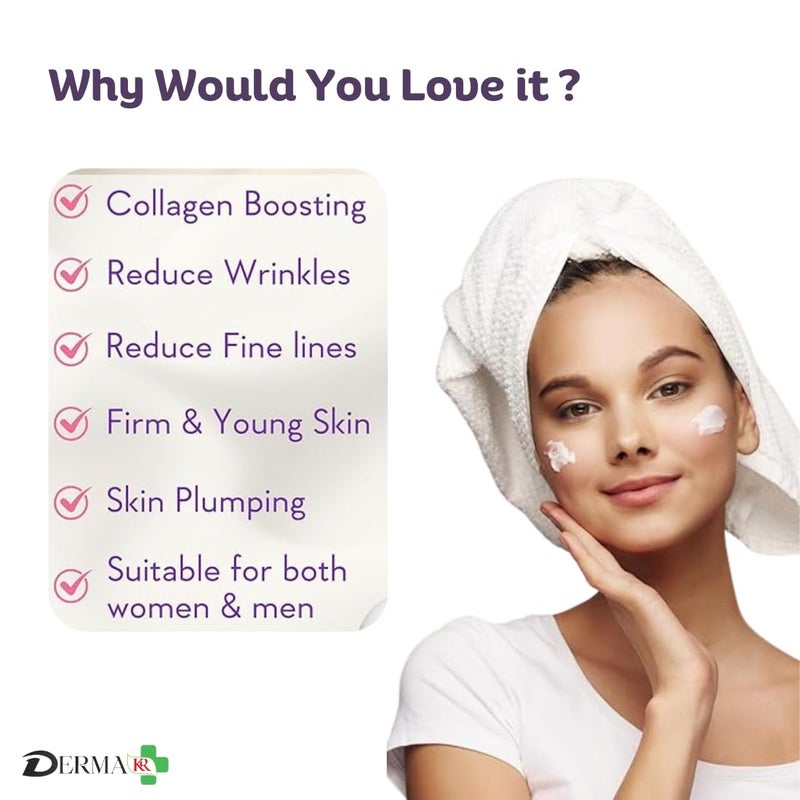 DERMAKR DERMA KR Retinol Night Face Cream50gm DTAN Face Scrub100gmFacial Pack Of 2 - Image 5
