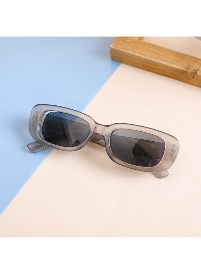 Retro Baby Sunglasses for Boys Girls Spring Summer Outdoor Travel Sun Protection Glasses