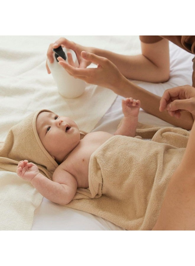 Konny Baby Apron Bath Towel Newborn Essentials Cloths - New Beige (0M - 3Y)… - Image 2