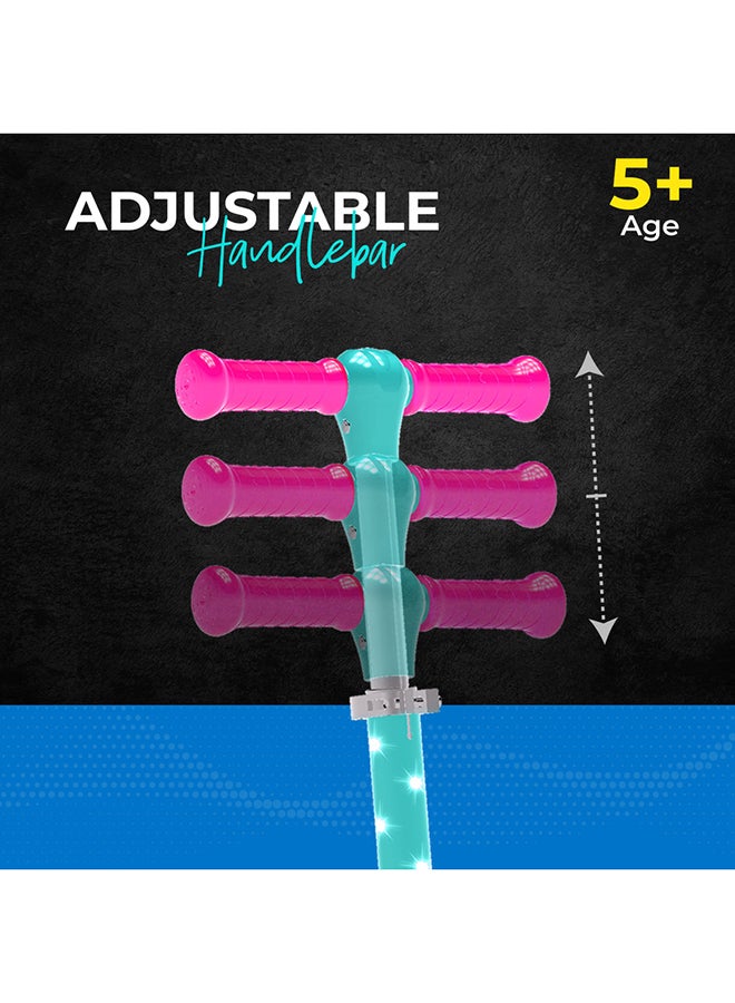 سبارتان ليت ستارشيب كاندي أحمر - سكوتر ثنائي العجلات - Image 5