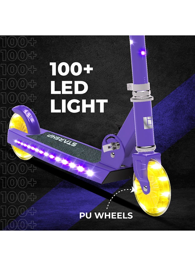 سبارتان ليت ستارشيب كاندي أحمر - سكوتر ثنائي العجلات - Image 3