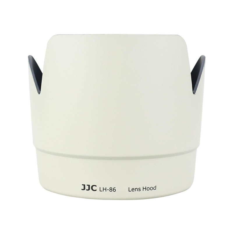 JJC LH86 Professional Lens Hood Compatible with Canon EF 70200mm F28L is USM Lens White Replaces Canon ET86Not for Canon RF 70200mm F28L is USM or not for EF 70200mm F28L is II or III - Image 2