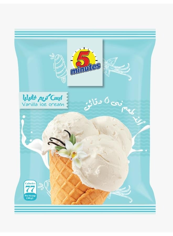 فايف مينتس مزيج آيس كريم فانيليا 170 جرام