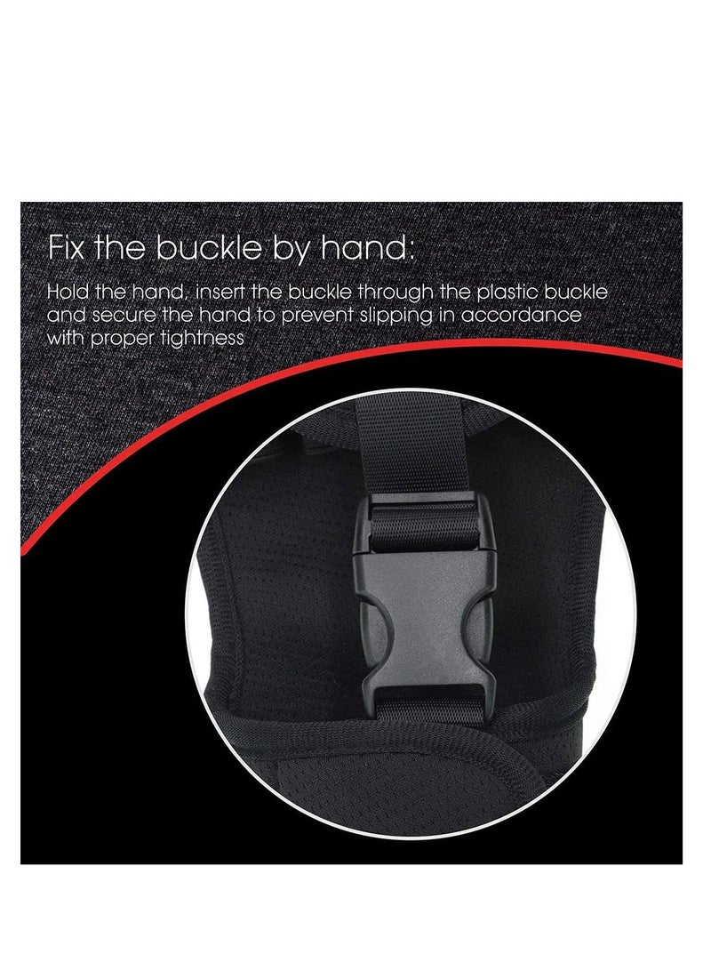 SYOSI Finger Gloves Splint Brace Ability Rehabilitation with Stroke Hand Use for Elderly Fist Hemiplegia Training Single Grip Exercise - Image 2