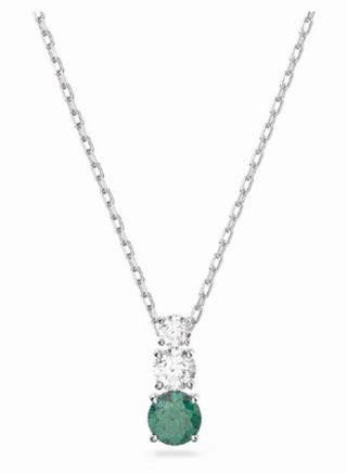 Silver/Green