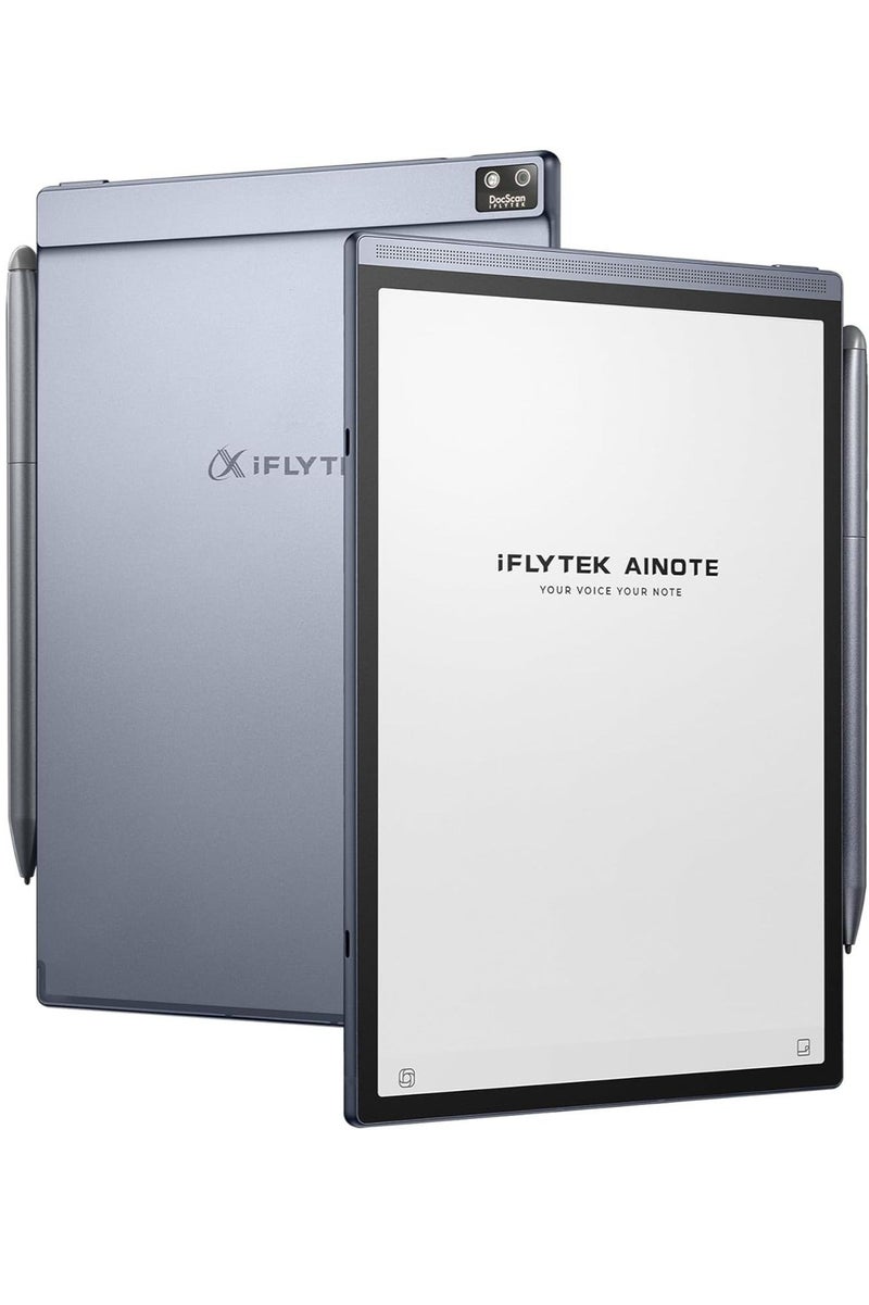 iFLYTEK AINOTE Air 2 Ink Tablet with Stylus Pen, Voice-to-Text, Language Translation, Android System, Camera, Wi-Fi & Bluetooth for Note Taking & Writing - Image 1