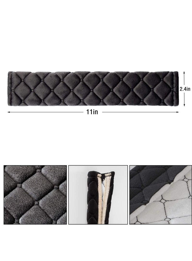 Car Seat Belt Comfort Harness Pad 2 Pack Car SeatBelt Pads Cover Safety Belt Strap Shoulder Pad for Adults and Children - Image 3