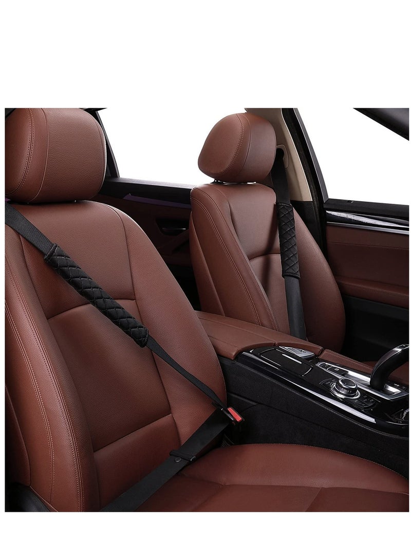 Car Seat Belt Comfort Harness Pad 2 Pack Car SeatBelt Pads Cover Safety Belt Strap Shoulder Pad for Adults and Children - Image 5