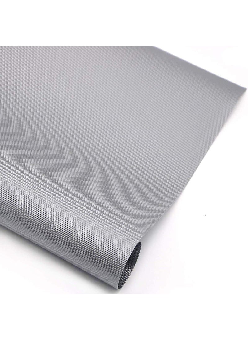 Kuber Industries Kuber Industries Duty Diamond/Dots Shelf Liners, Non-Slip Drawer Liner Cabinet Pad Refrigerator Mat No Odor for Home and Kitchen-45X500 cm (5 Mtr,Grey)-KUBMART11715  - Image 2