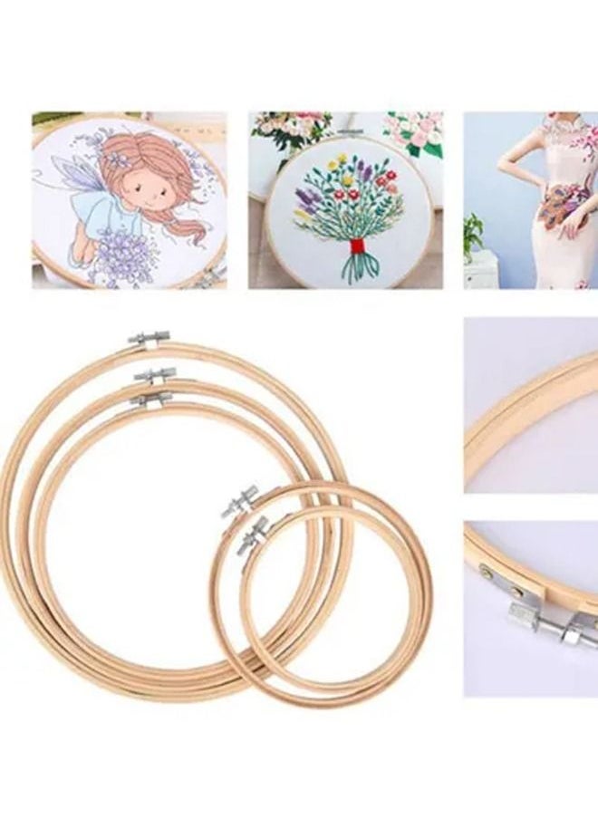 fashionhome - Complete Cross Stitch Kits for Adults and Beginners DIY Embroidery Kit Come With Cloth, Hoop, Needles and Threads - Image 1