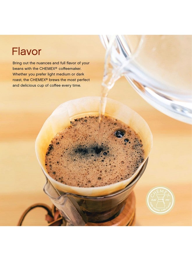 Chemex Chemex Bonded Filter - Half Moon - 100 ct  - Image 4