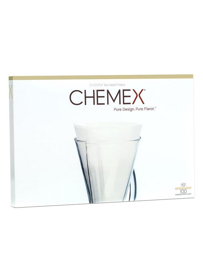 Chemex Chemex Bonded Filter - Half Moon - 100 ct  - Image 2