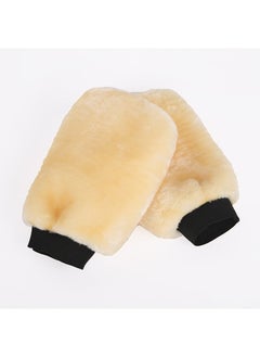 Plush Bear Paw Car Wash Glove Double-sided