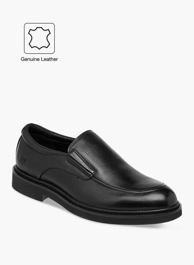 دوتشيني أحذية رجالية سادة سهلة الارتداء