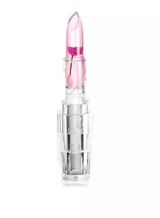 Aasakt Jelly Flower Color Changing Matte Lipstick Temperature Change Moisturizer Flower Magic Color Change Lip Gloss - Image 1