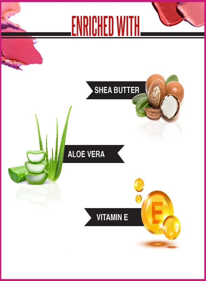 STREET WEAR Satin Smooth Lipstick -AMBER BROWN (Brown) - 4.2 gms - Longwear Creme Lipstick, Moisturizing, Creamy Formuation, 100% Color payoff, Enriched with Aloe vera, Vitamin E and Shea Butter - Image 5