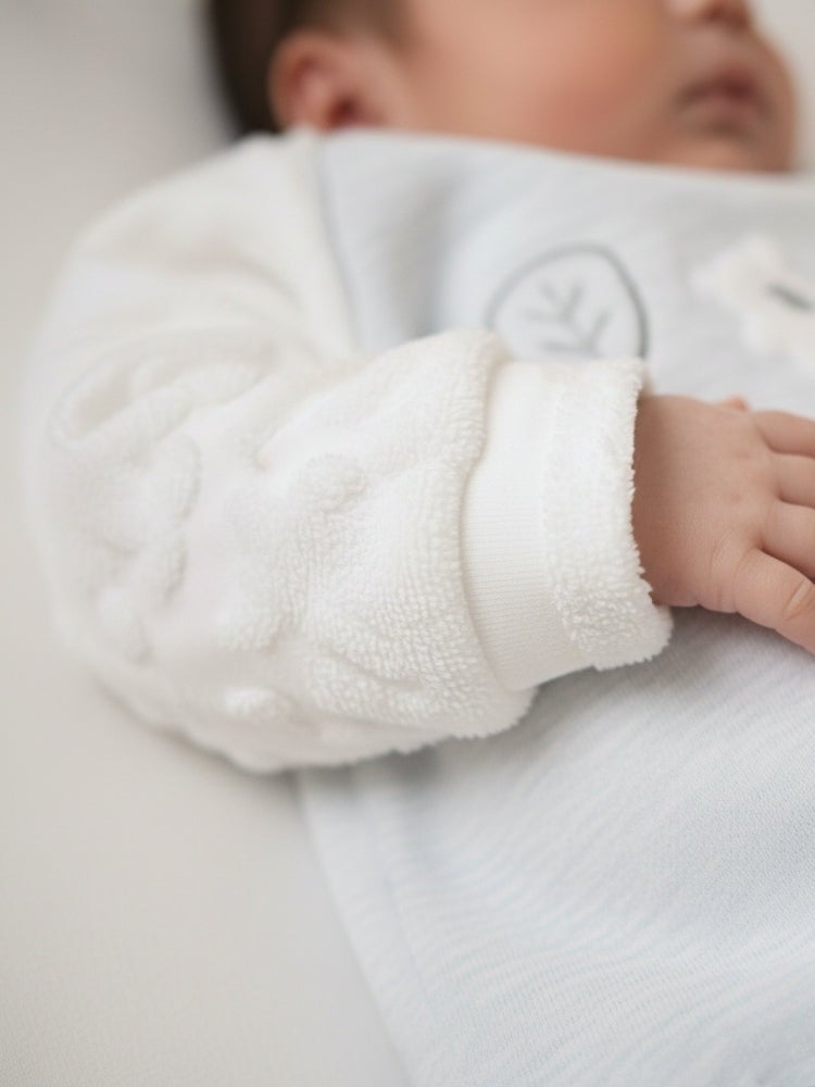 Gray Cozy Teddy Set - Image 4