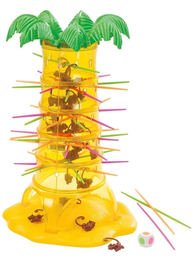 NIBEMINENT Falling Monkey Board Game - Image 1