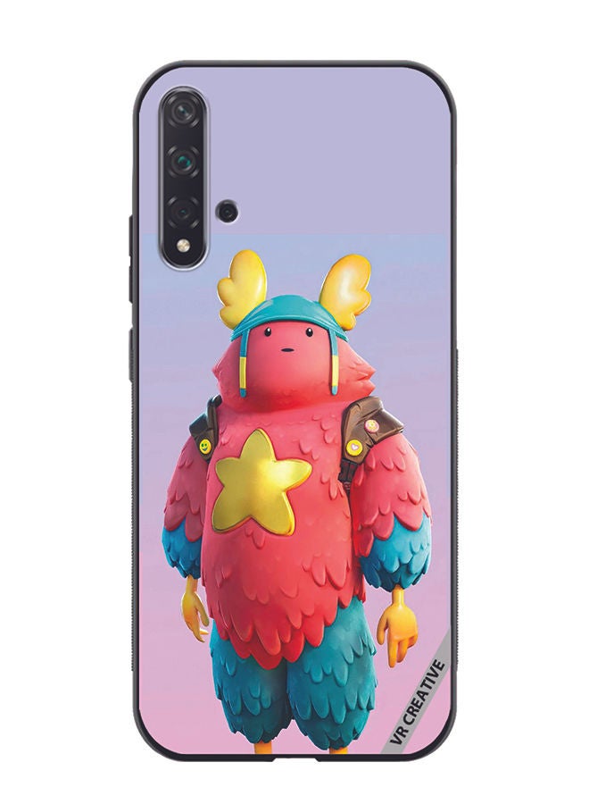 VR CREATIVE Protective Case Cover For Huawei Nova 5T Guff Skin Fortnite Design Multicolour - Image 1
