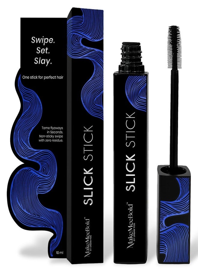 MakeMeeBold Make Mee Bold Slick Stick | Frizz Free Hair Finishing Stick for Baby Hair & Flyaways | Non-Sticky, Lightweight Hair Tamer for Frizzy Hair | 10ml - Image 1