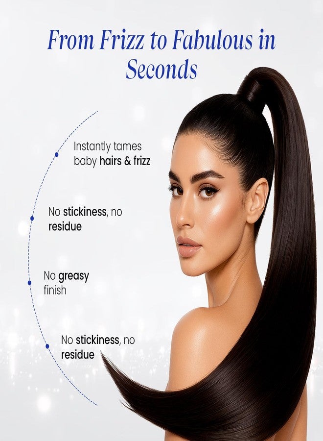 MakeMeeBold Make Mee Bold Slick Stick | Frizz Free Hair Finishing Stick for Baby Hair & Flyaways | Non-Sticky, Lightweight Hair Tamer for Frizzy Hair | 10ml - Image 4