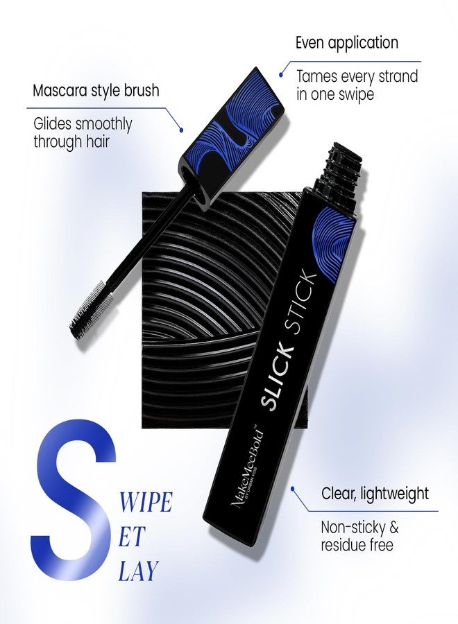 MakeMeeBold Make Mee Bold Slick Stick | Frizz Free Hair Finishing Stick for Baby Hair & Flyaways | Non-Sticky, Lightweight Hair Tamer for Frizzy Hair | 10ml - Image 5