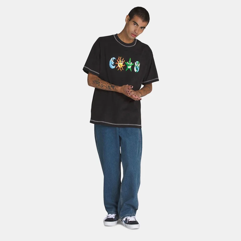 فانز Men's Skate Clay T-Shirt