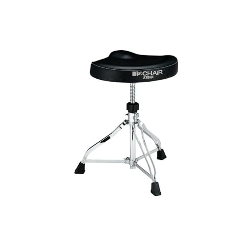 Tama Drum Throne 1st Chair Saddle-Type Seat HT250 - Image 1
