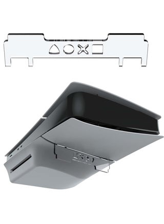 Stand for PS5 Slim ,Holder Horizontal Bracket For PlayStation 5 Slim Console Disc Transparent Acrylic - pzsku/Z1E08913636C0659FE5C7Z/45/_/1717491746/4f93caf5-d77c-465c-aedc-d07ef2081128