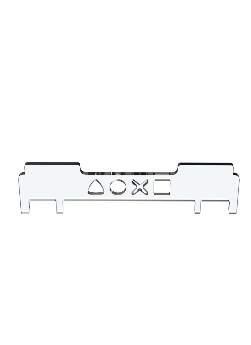 Stand for PS5 Slim ,Holder Horizontal Bracket For PlayStation 5 Slim Console Disc Transparent Acrylic
