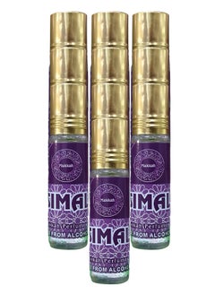 Perfumes 10 Pieces Simal Makkah Perfume Oil 12ml  - Image 1