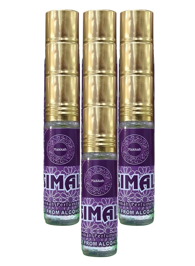 بيرفيومز 10 قطع زيت عطري سيمال مكة 12 مل - Image 1