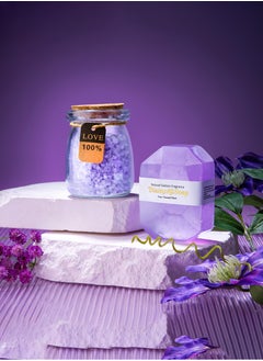 Lavender Gift Set for Mom & Bride - Tumbler, Bath Bomb & Candle (Wedding/Mother’s Day Gift for Her) - pzsku/Z1E08A0A5AFA8F3983015Z/45/_/1733747617/44bf845e-91d0-4c87-975c-701b63aec0f6