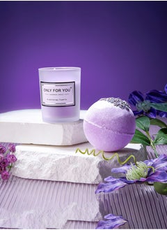 Lavender Gift Set for Mom & Bride - Tumbler, Bath Bomb & Candle (Wedding/Mother’s Day Gift for Her) - pzsku/Z1E08A0A5AFA8F3983015Z/45/_/1733747618/abb76add-3701-4c56-af0d-8ff3d1059ce6